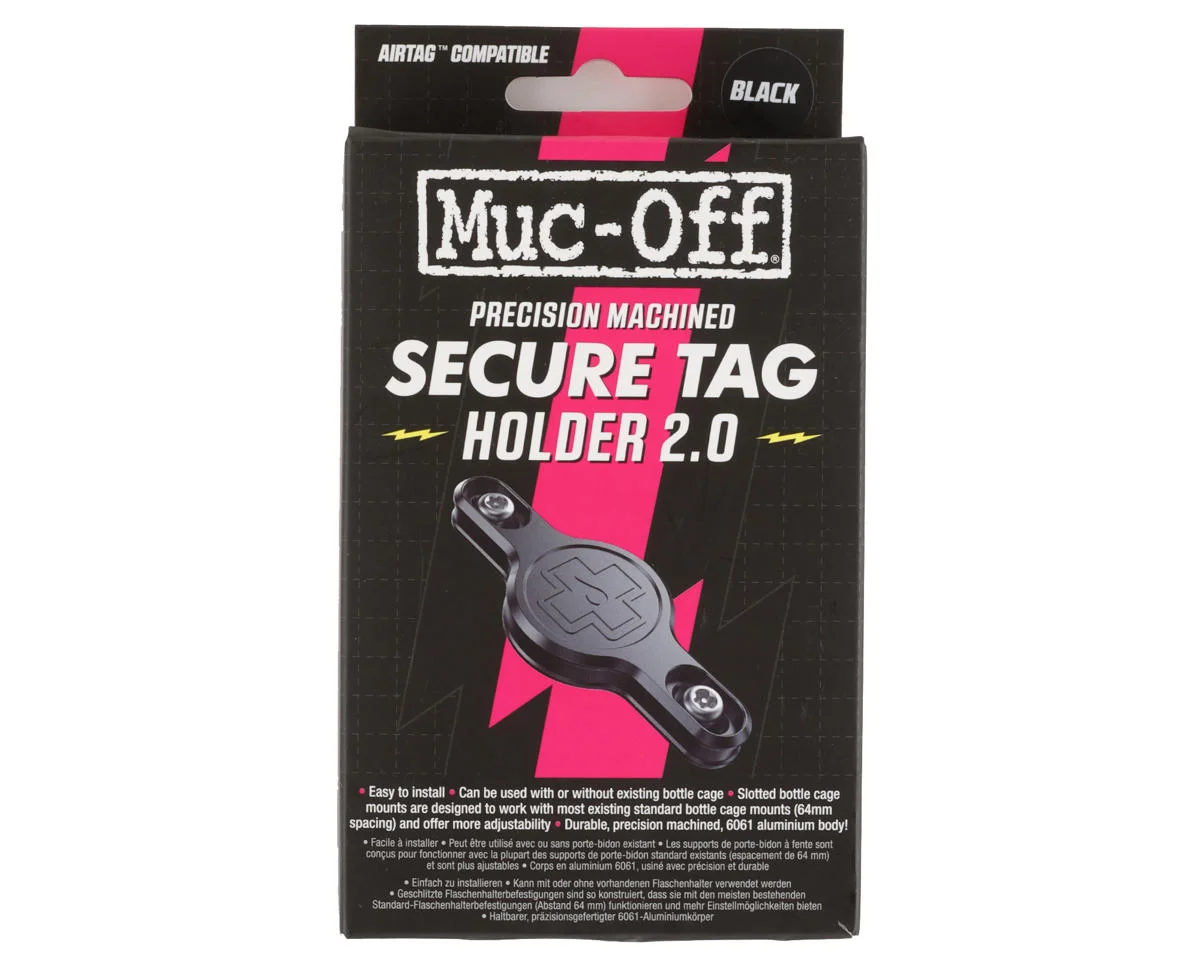 Muc-Off Secure Tag Holder 2.0 (Black) - view 2